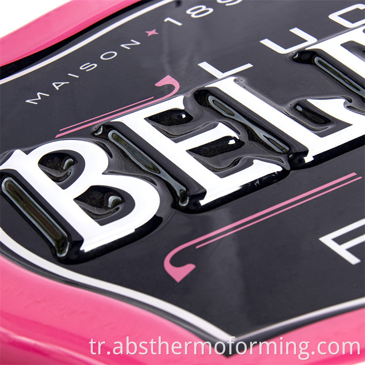Vakum oluşturma tabelası vacuum forming signage